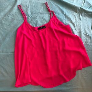 (Free when Bundled!) Flowy Bright Pink Tank Top